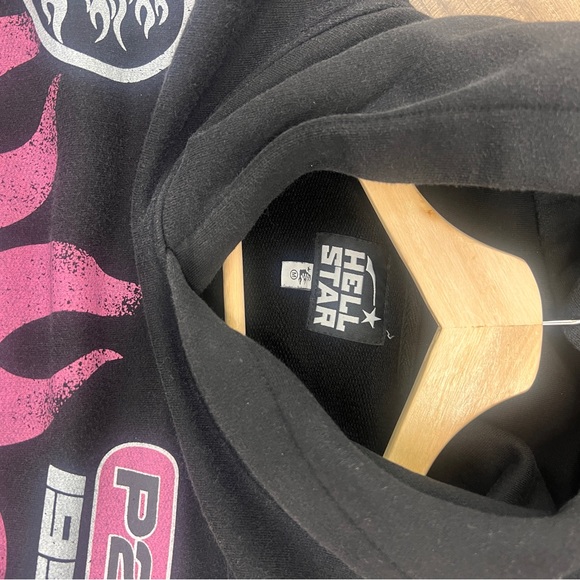 Hellstar Spiritual Olympics Hoodie size M - Picture 5 of 11